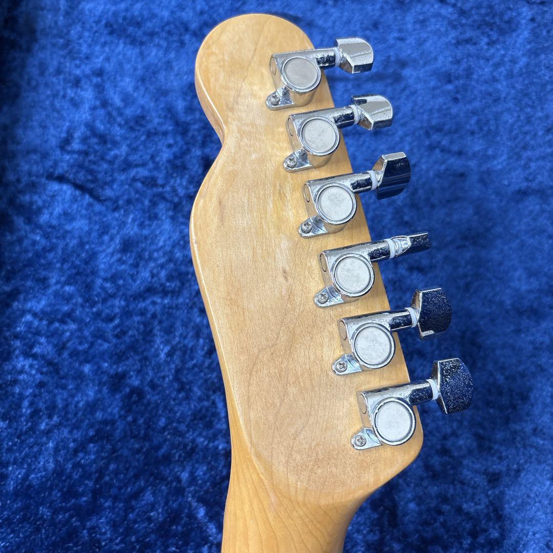 メーカー不明　テレキャスター　トップロード