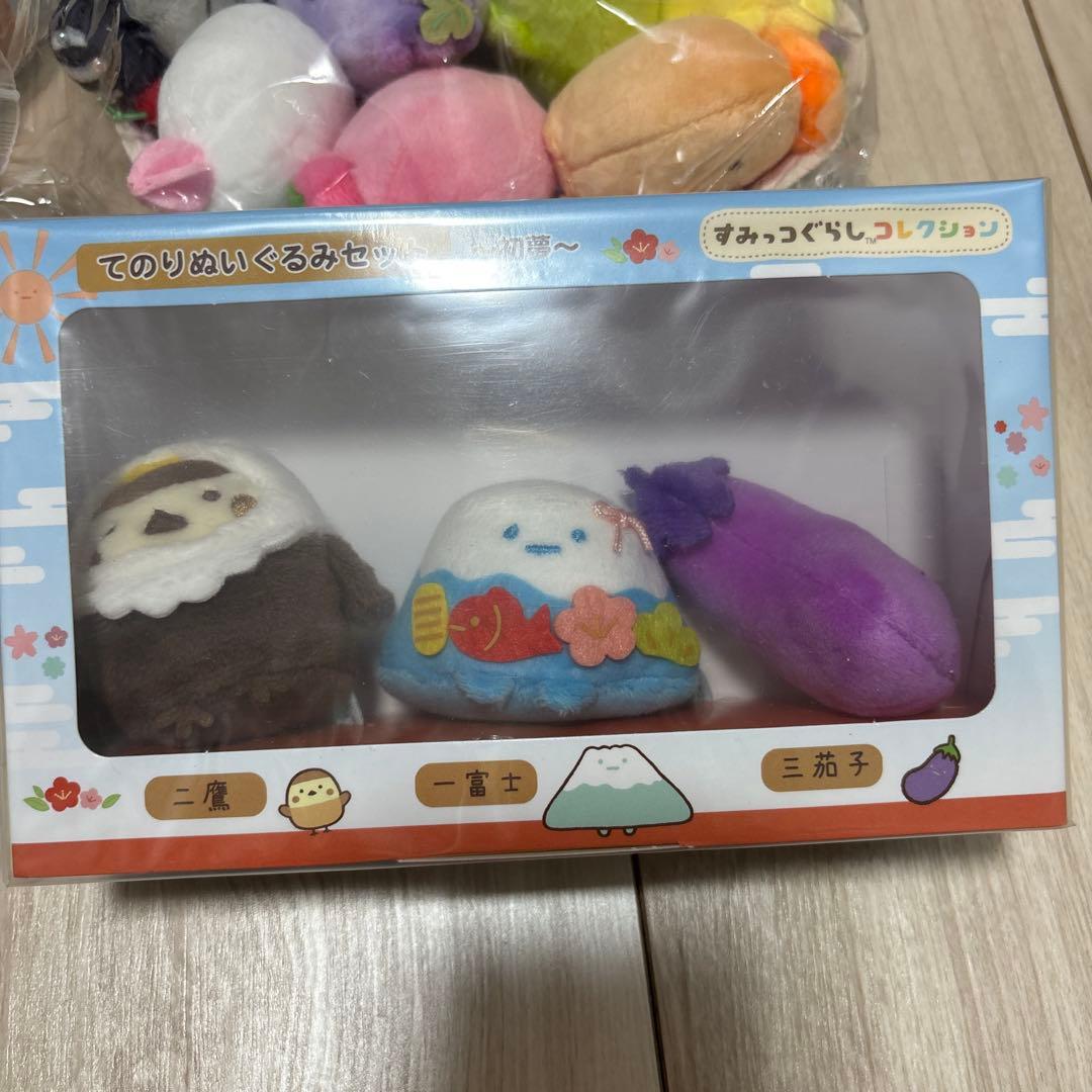 すみっコぐらし　たぴがとう　他てのりぬいぐるみ