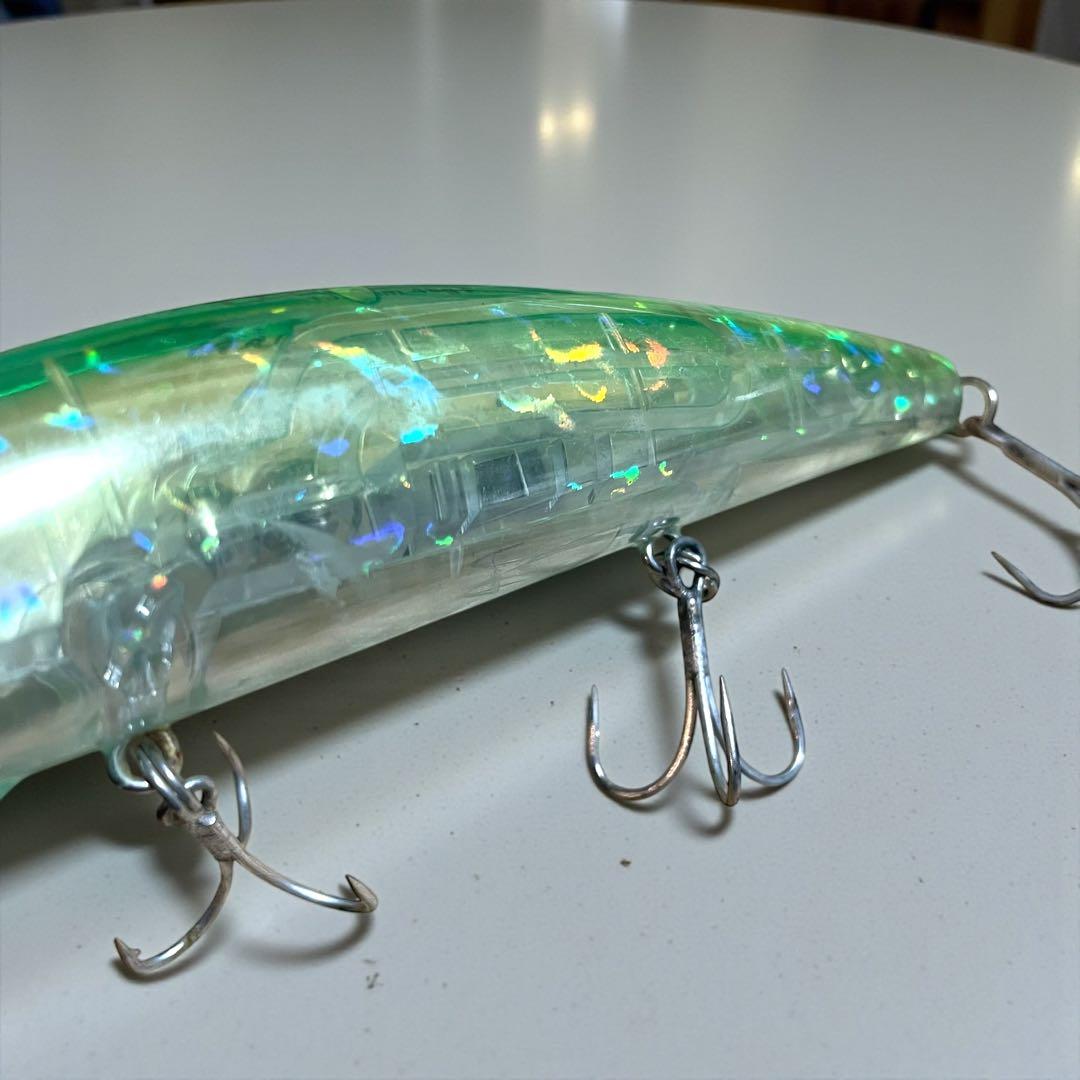 LONGIN ウェイキーブー 137 ライムチャートクリアマグマ