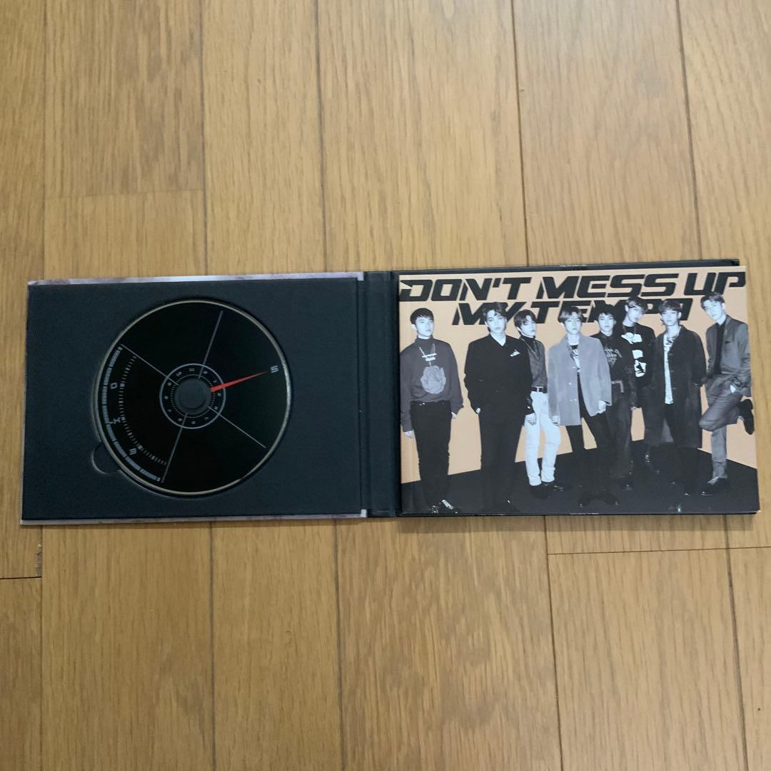 EXO 直筆サイン入りアルバム DON'T MESS UP MY TEMPO