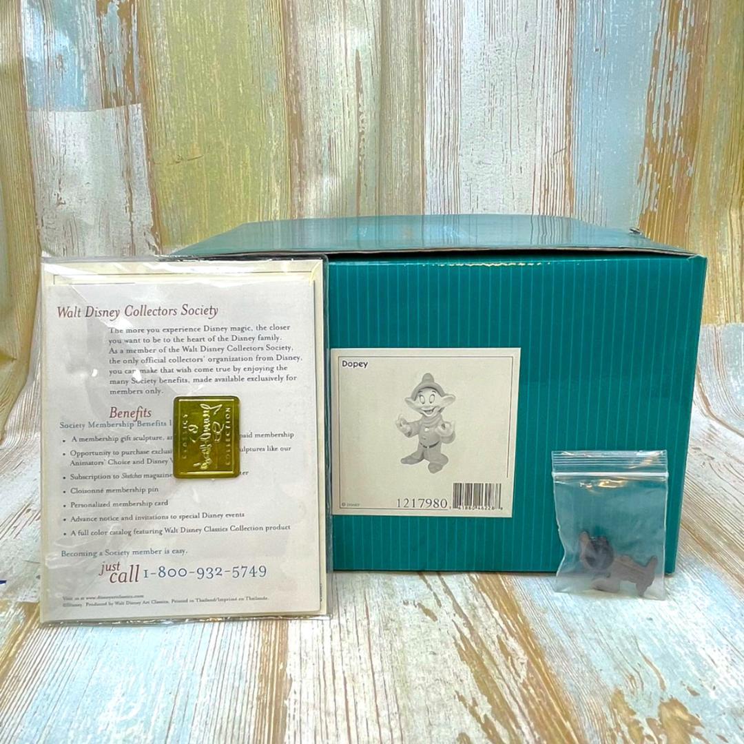 レア★WDCC 白雪姫 七人の小人  White ドーピー y