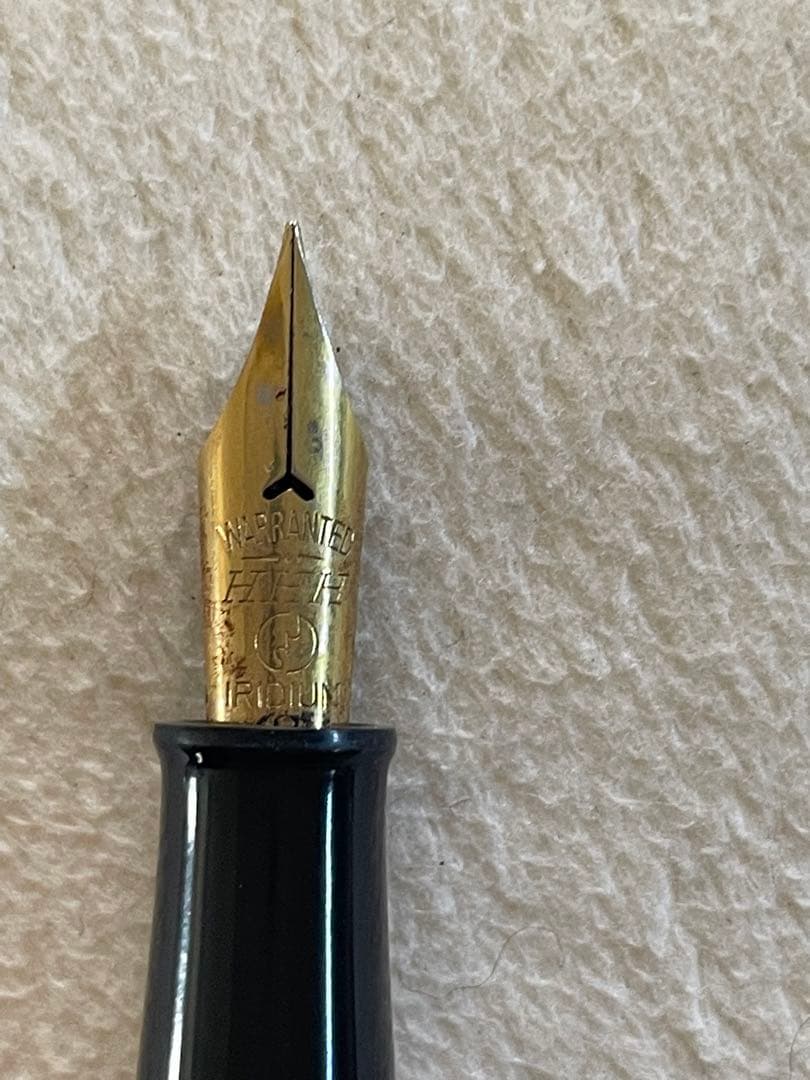 セルロイド　万年筆　アンティーク　レトロ　テコ式