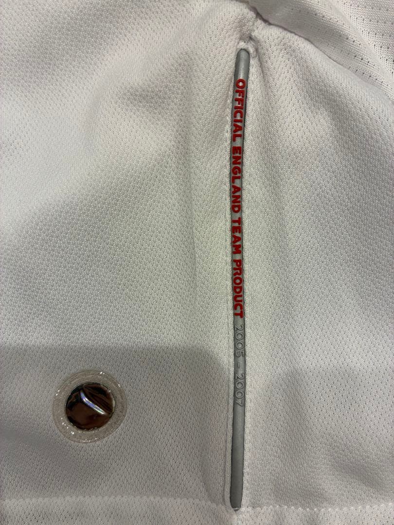 ジョー　コール　イングランド代表　ユニフォーム