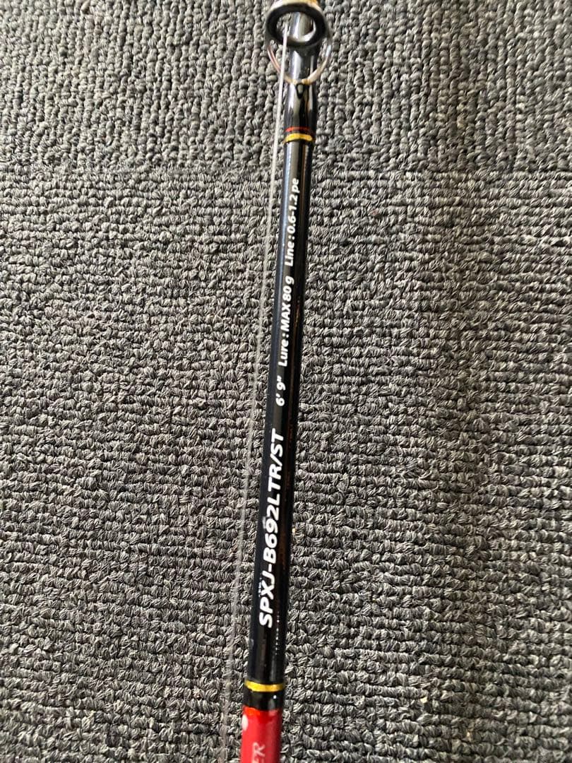 Shimano 150PG ベイトリール Solpara ロッド セット