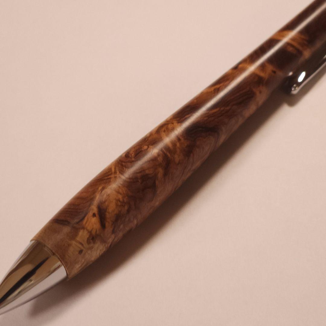 【個展購入品】工房楔 ローズウッド瘤杢 シャープペンシル