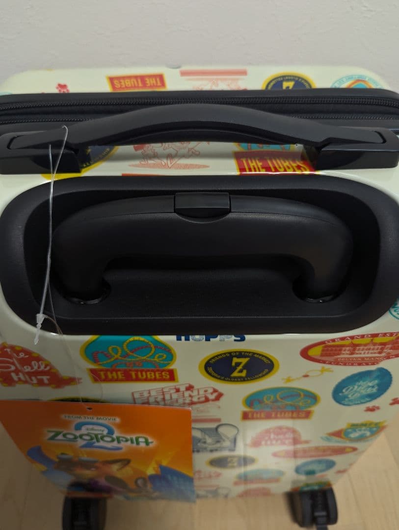 新品未使用　ズートピア　キャリーケース　ドンキ　ズートピア2