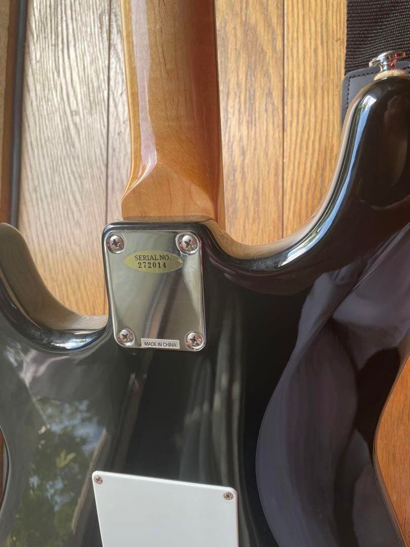 BUSKERS ストラトタイプ BH1-BK 付属品 島村楽器 エレキギター