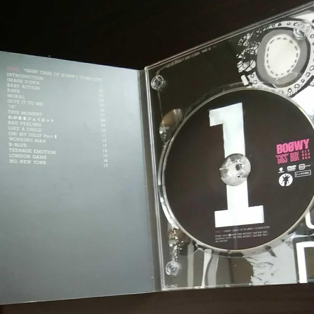 BOOWY“GIGS”BOX