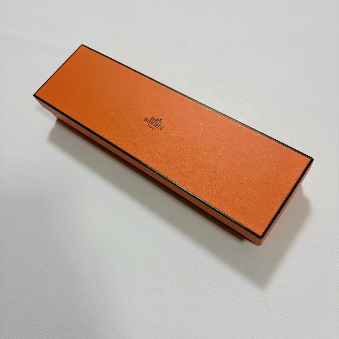 美品　エルメス　シェーヌダンクル　ブレスレット　空箱　ケース　A
