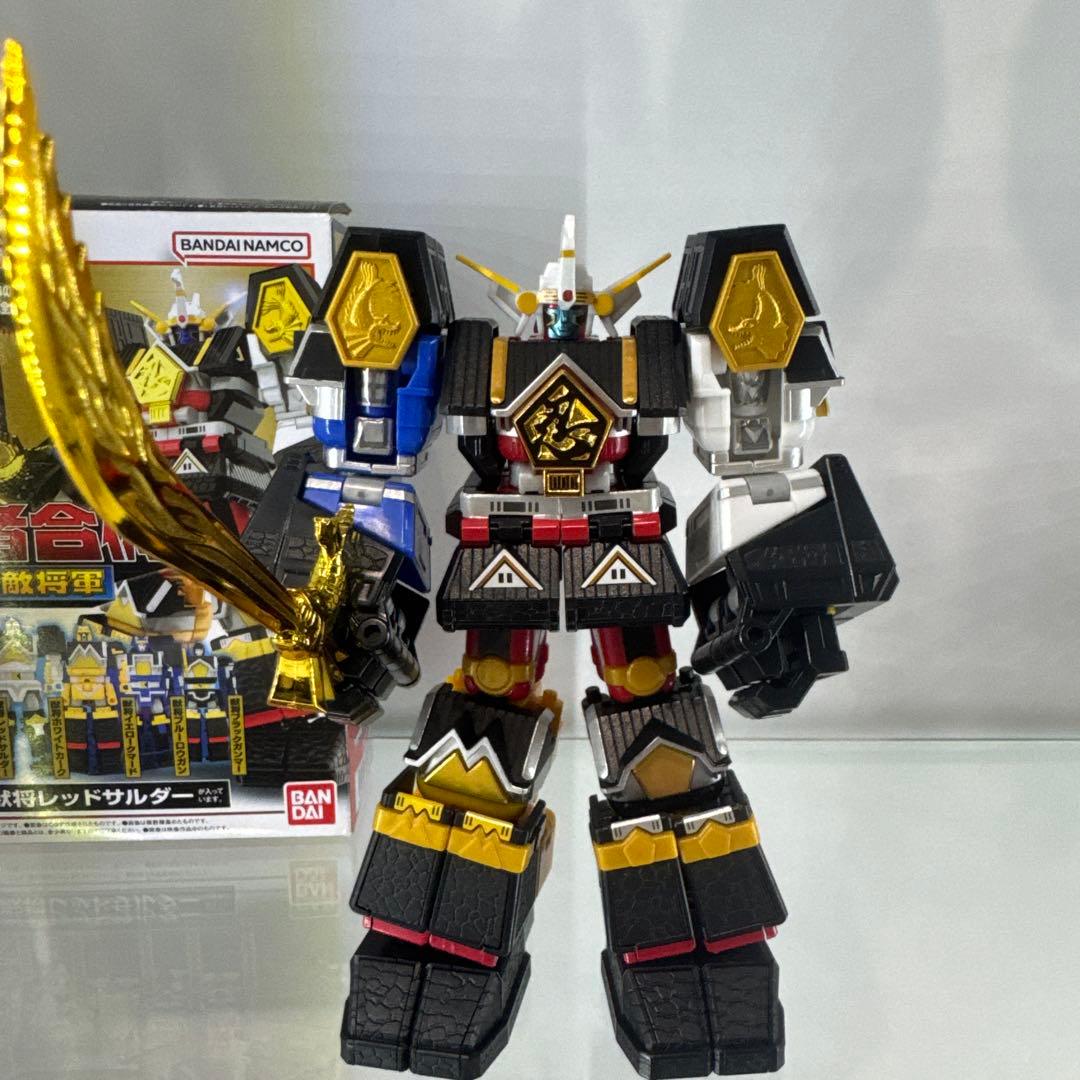 SMP スーパーミニプラ 無敵将軍 忍者戦隊カクレンジャー