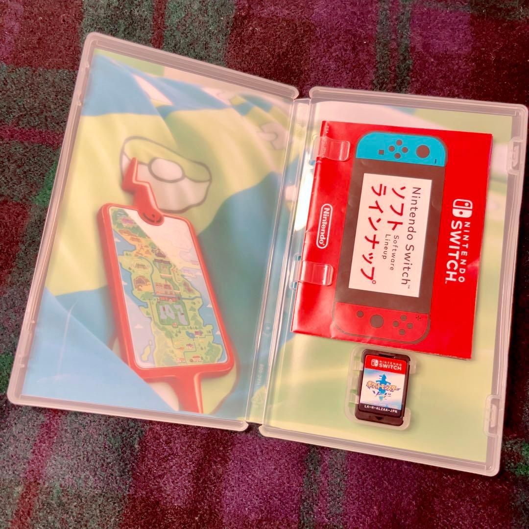 ✮希少✮Nintendo SwitchLight＋ポケモン(データ)＋ケース