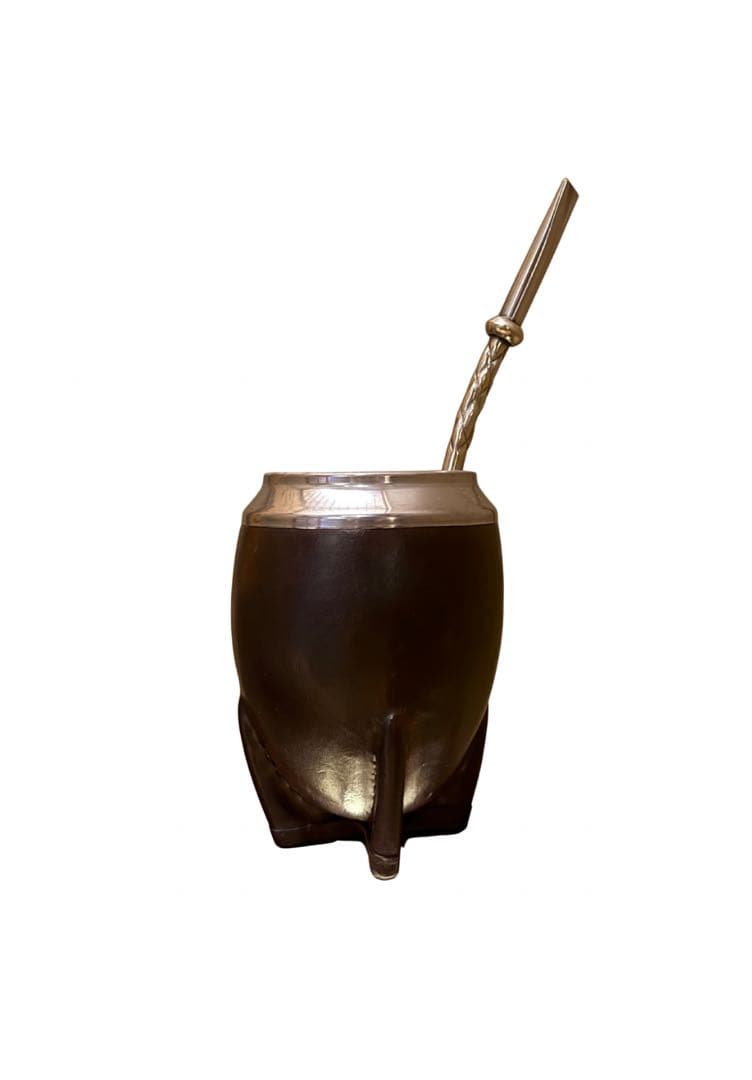 マテ壺&ボンビージャ　2点セット