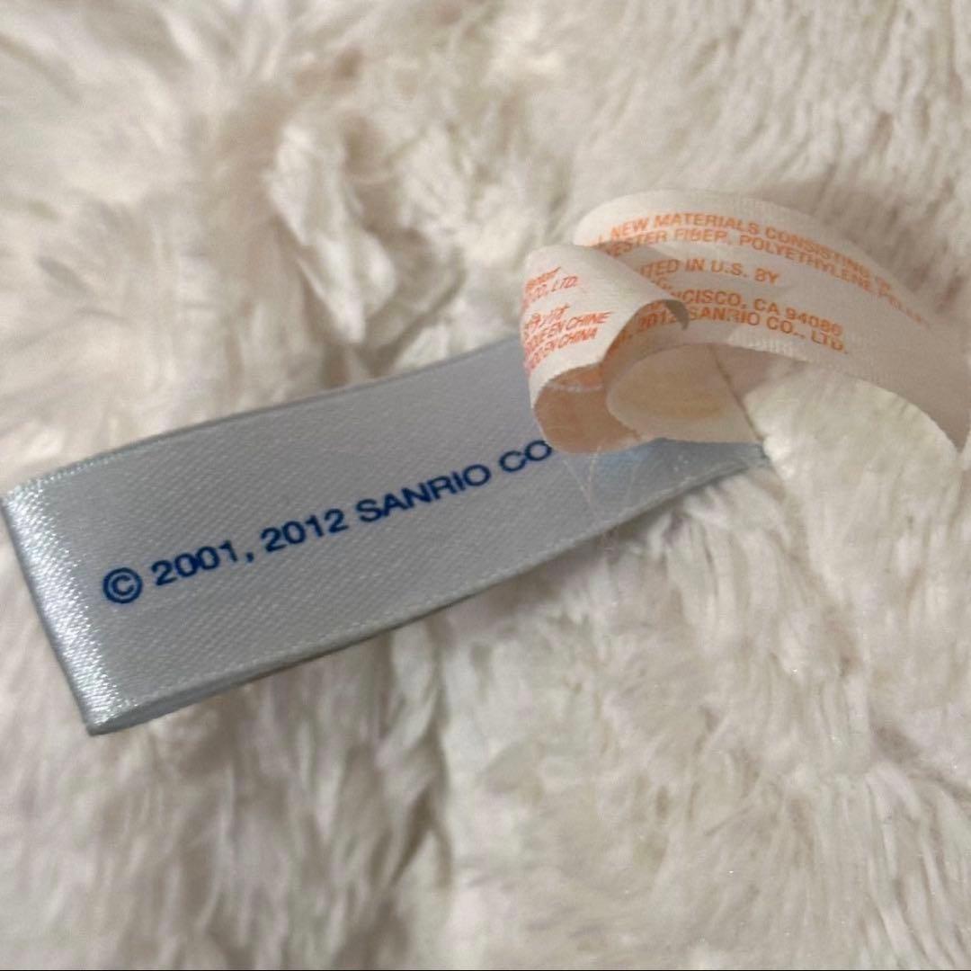 シナモロール　10周年　ぬいぐるみ　ビッグサイズ