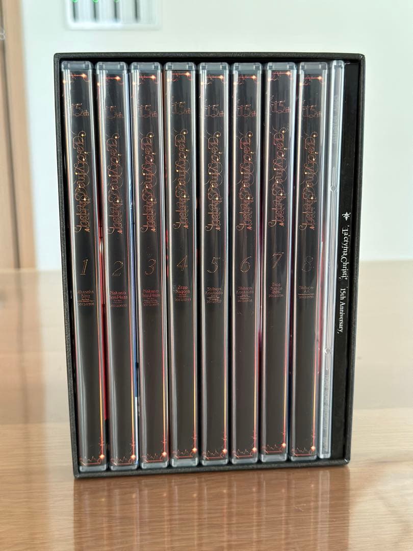 ラクリマ　15周年-Special DVD+CD BOX-