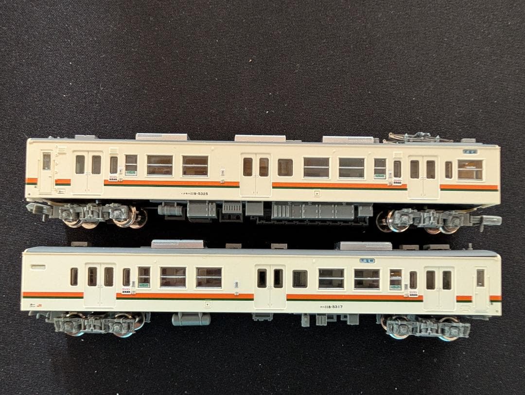 TOMYTEC Nゲージ JR119系 各種 2両セット×6　動力付きあり
