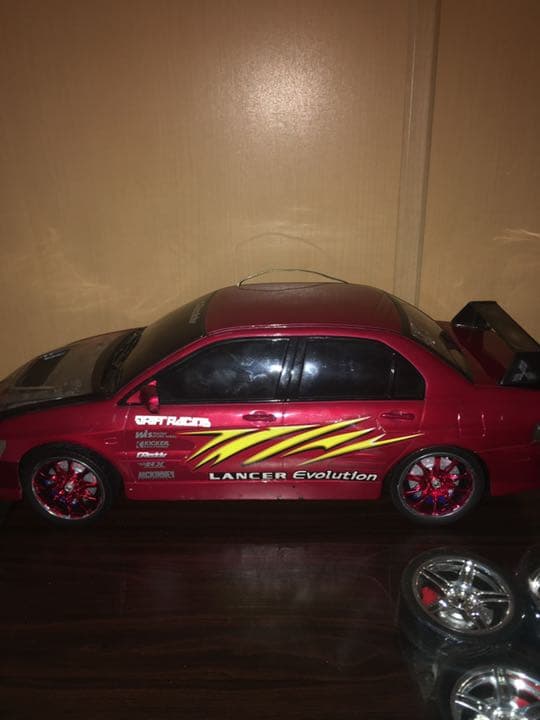 ☆激レア　ランサーエボリューション　ランエボ☆ ラジコン