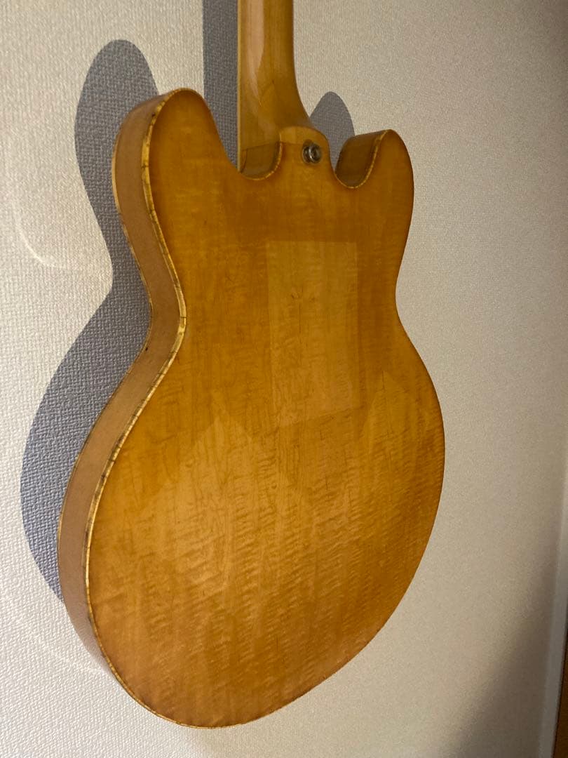 Epiphoneエピフォン カジノCASINO ブルーラベル1981年マツモク製