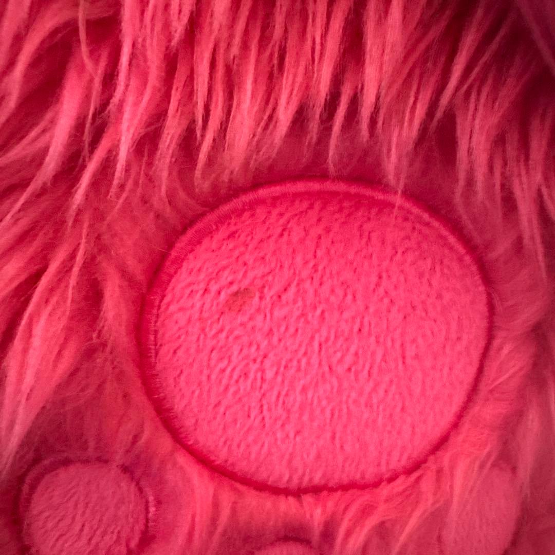 チシャ猫 マフラー キャップ ピンクヤロウ