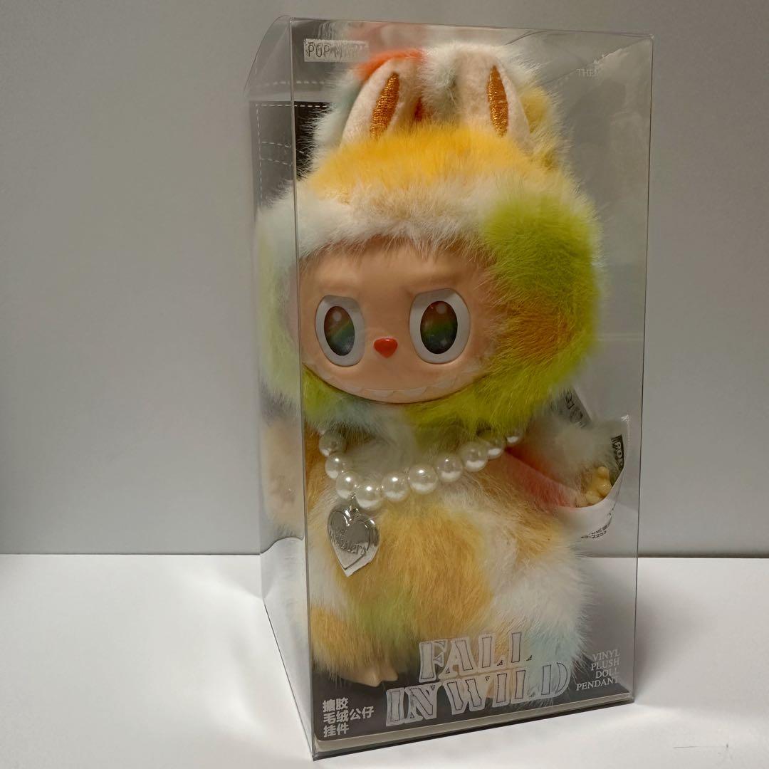 【ブラックフライデー限定特価海外限定17cm ZIMOMOLABUBUぬいぐるみ