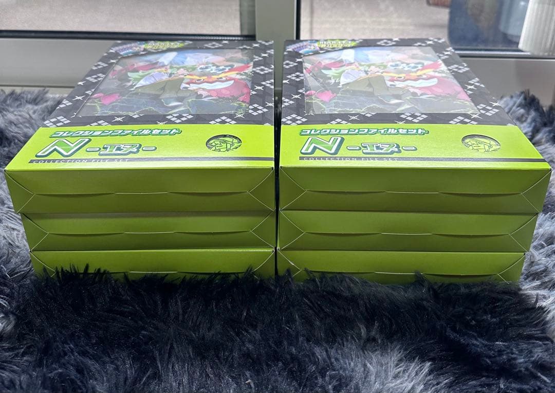 【新品未開封】【箱のまま発送】N コレクションファイル　6セット