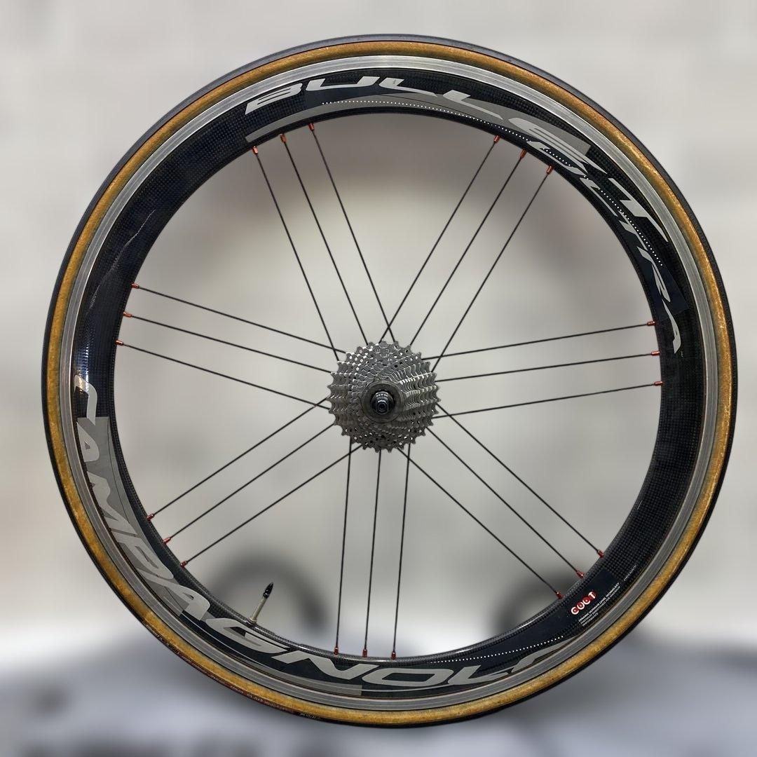 Campagnolo Bullet Ultra クリンチャー リムブレーキ