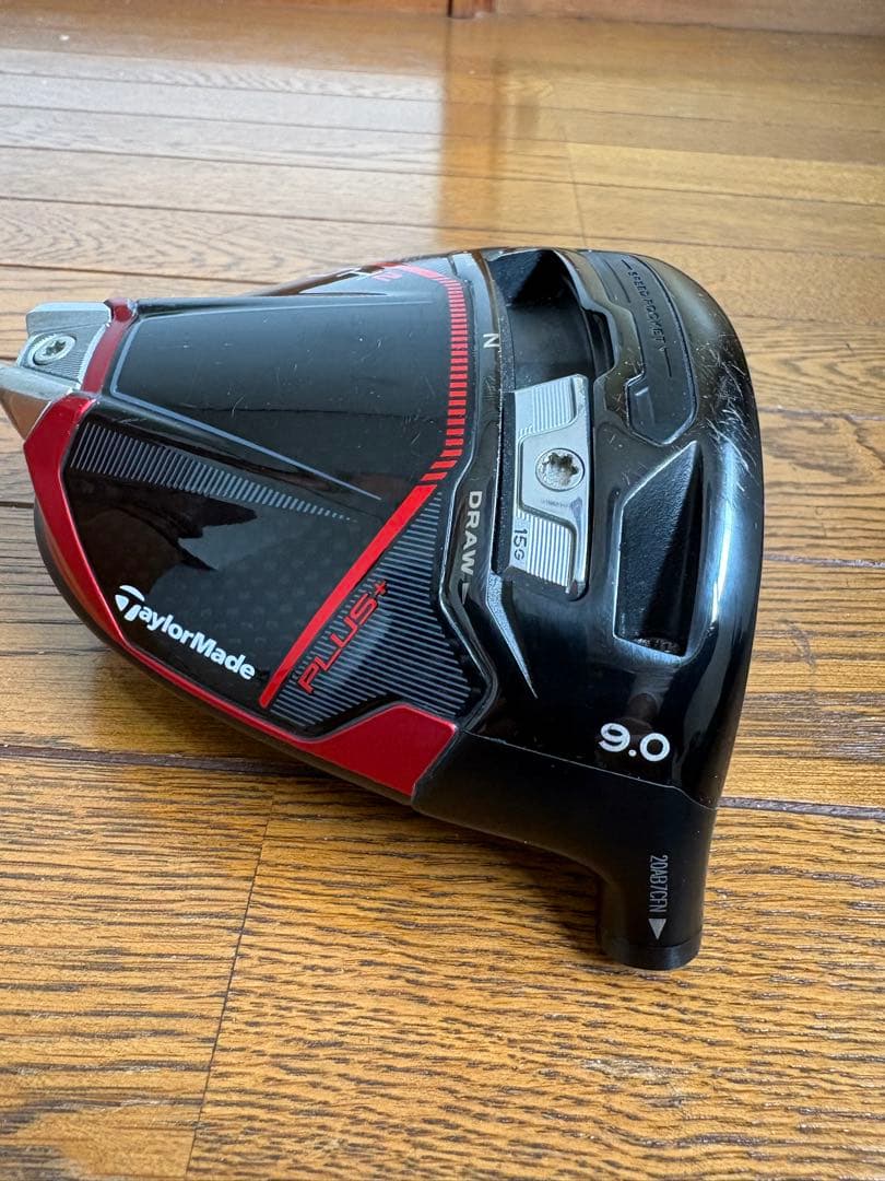 STEALTH2 PLUS ステルス2 プラス　9° TM50 S