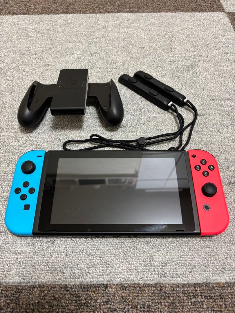 Nintendo Switch 本体【箱付き】【SDカード付き】