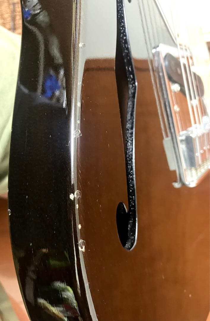 ギター Freedom C.G.R. Black Pepper