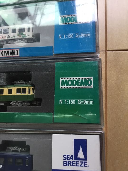 MODEMO 江ノ島電鉄 Nゲージ