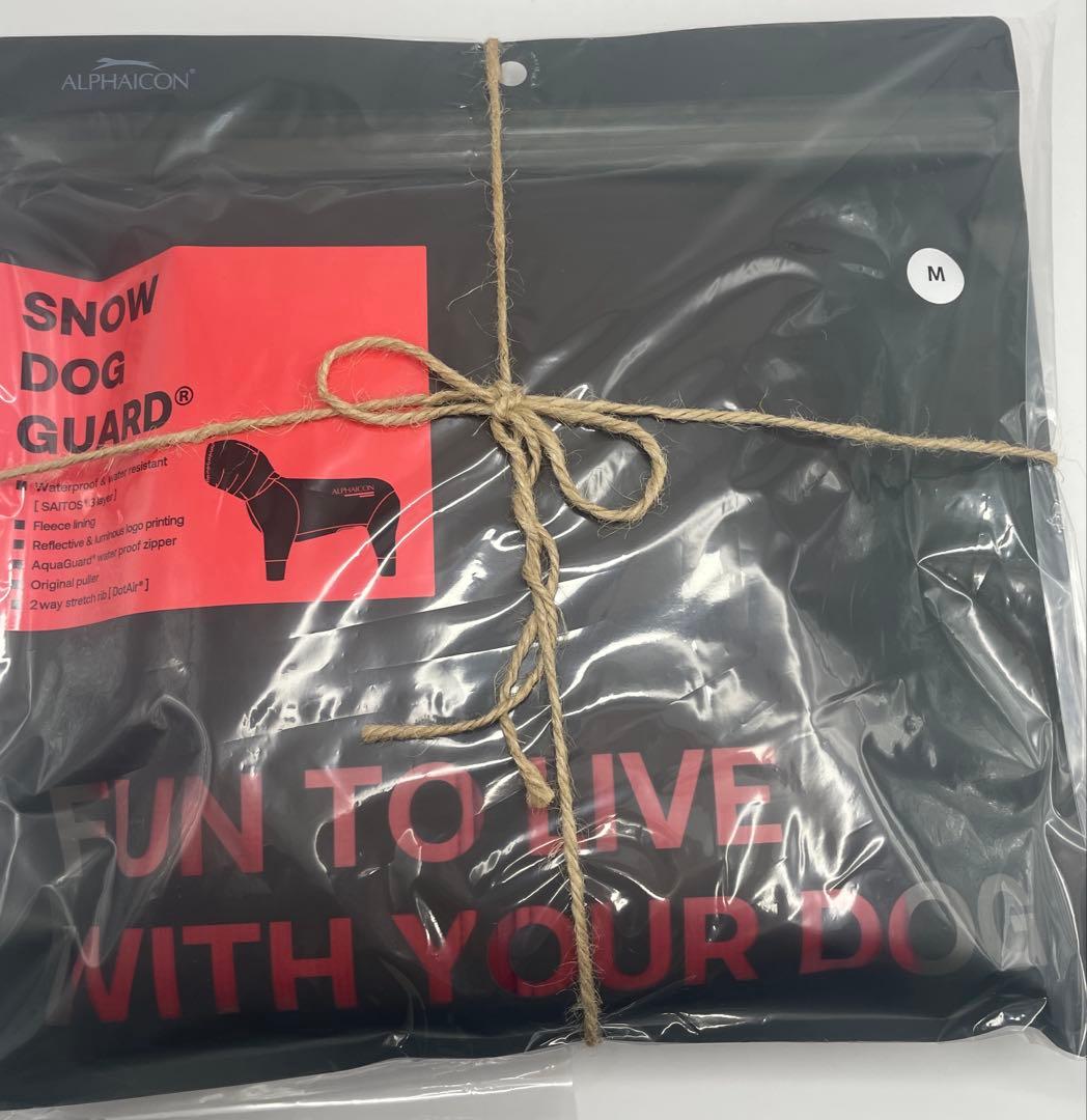 ALPHAICON [アルファアイコン] スノードッグガード・ドッグウエア M