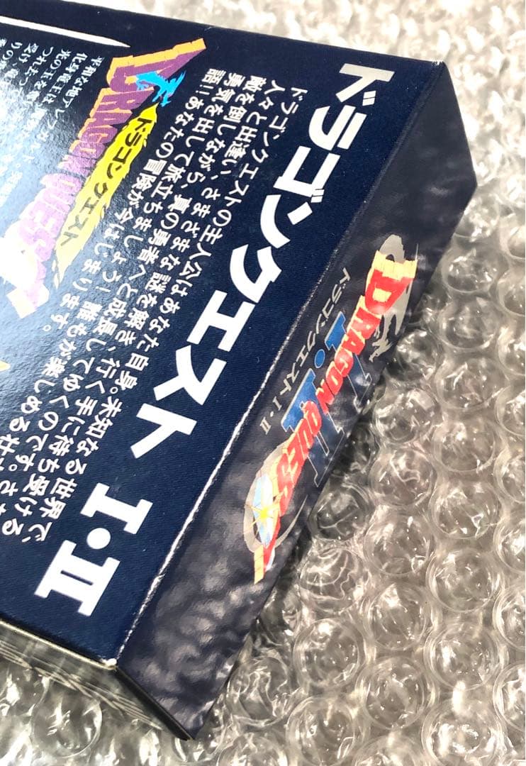 【新品未開封】スーパーファミコン/ドラゴンクエストⅠ・Ⅱ