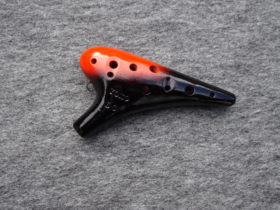 ＹＯＫＯオカリナ　ソプラノＣ管（レッド）