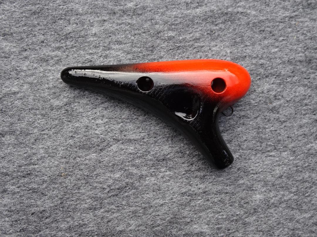 ＹＯＫＯオカリナ　ソプラノＣ管（レッド）