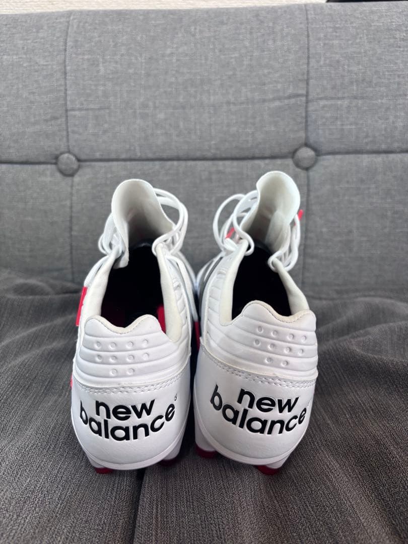 New Balance 442 ホワイト スパイクシューズ