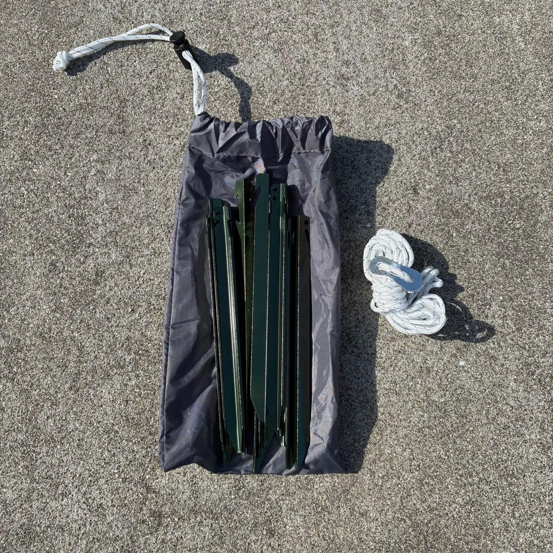 BUNDOK ソロティピー1TC 二股ポール付