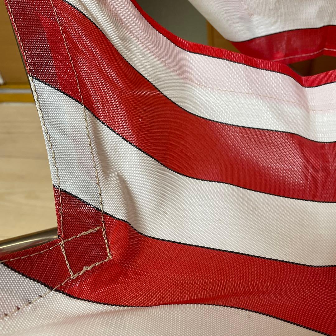 マクラーレン ガダバウトチェア　赤白ストライプ　廃盤モデル