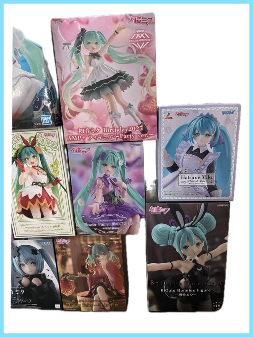 初音ミク フィギュア 26体まとめ売り