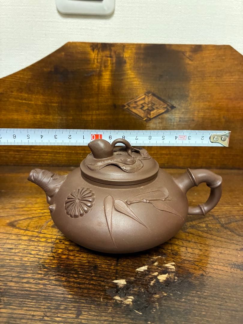 宜興　紫砂壺　急須　中国工芸　茶器