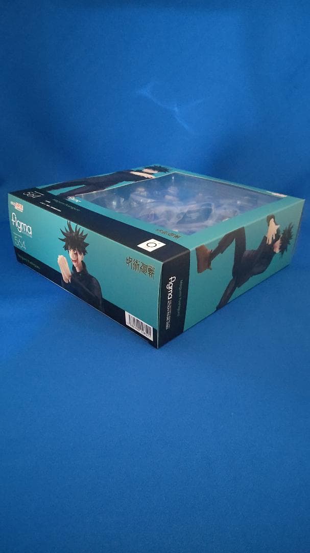 未開封 figma フィグマ 呪術廻戦 伏黒恵 特典：鵺(ぬえ)イラストシート