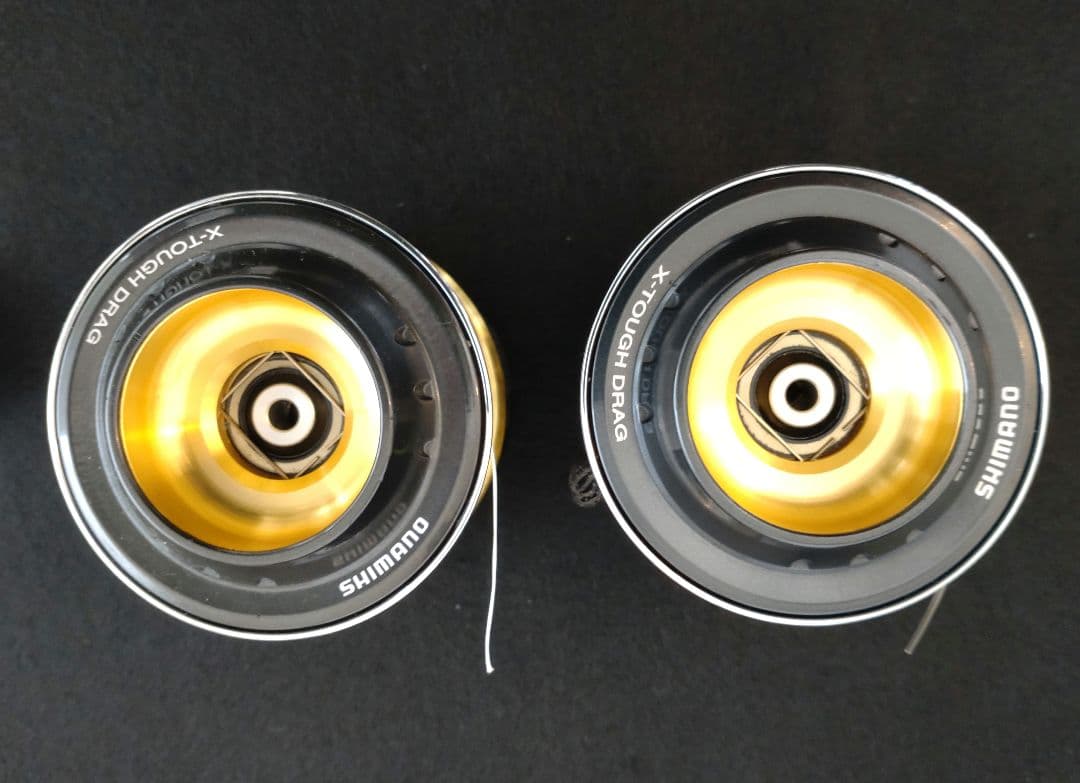 13ステラSW14000XG 替スプール、スタジオオーシャンマークハンドル付き