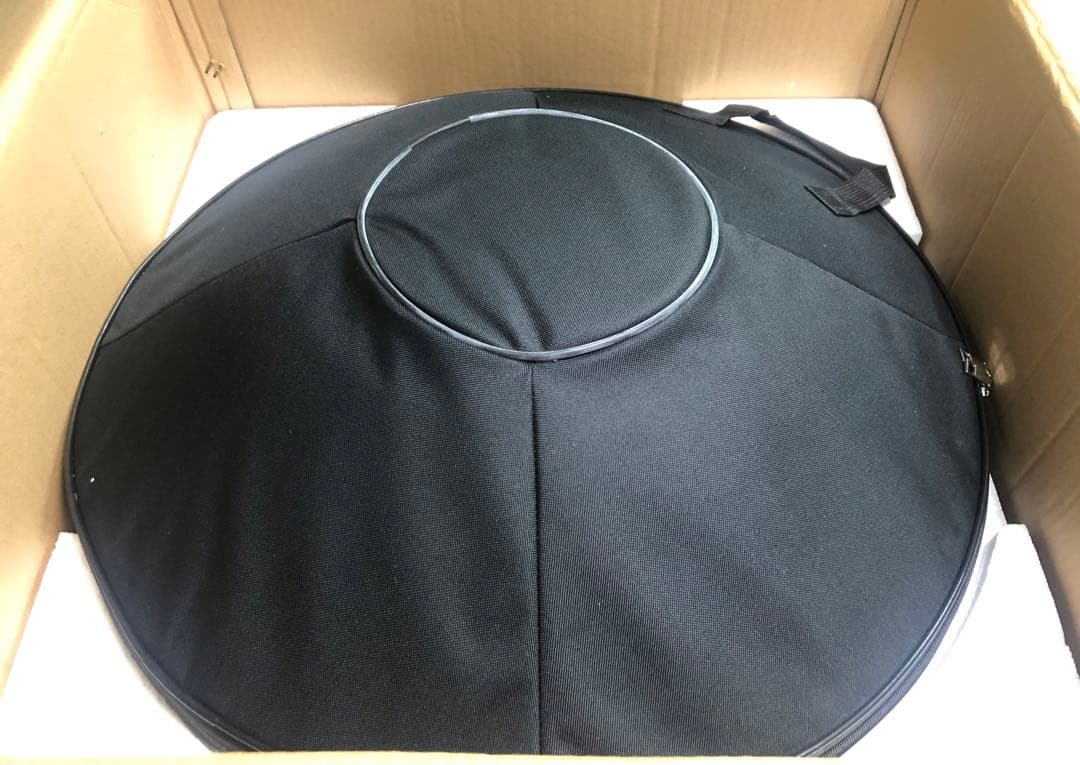 ハンドパン　56センチ　10音　A3＝440Hz Dマイナー