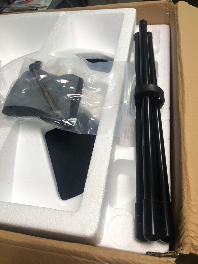 ハンドパン　56センチ　10音　A3＝440Hz Dマイナー