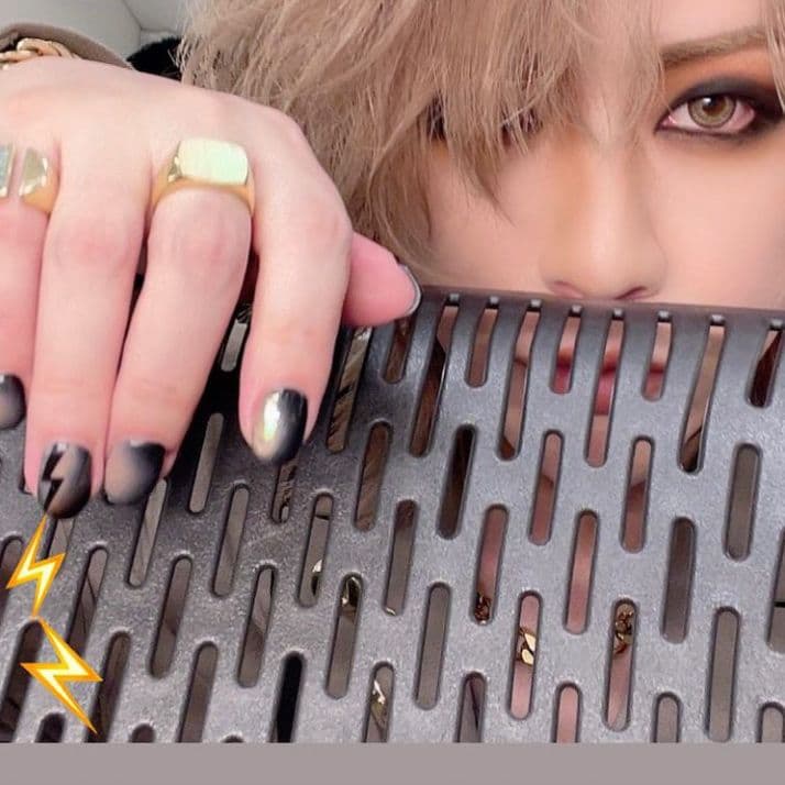 the GazettE　blinding hope white　tee