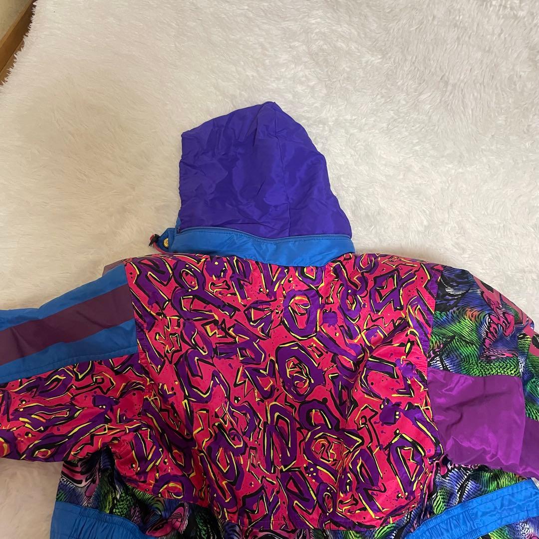 小林　激レア80s adidas デサント期ナイロンジャケット