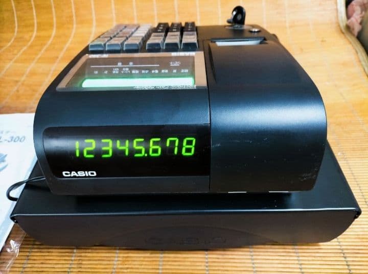 カシオレジスター　TE-340/NL300　フル設定無料　900040