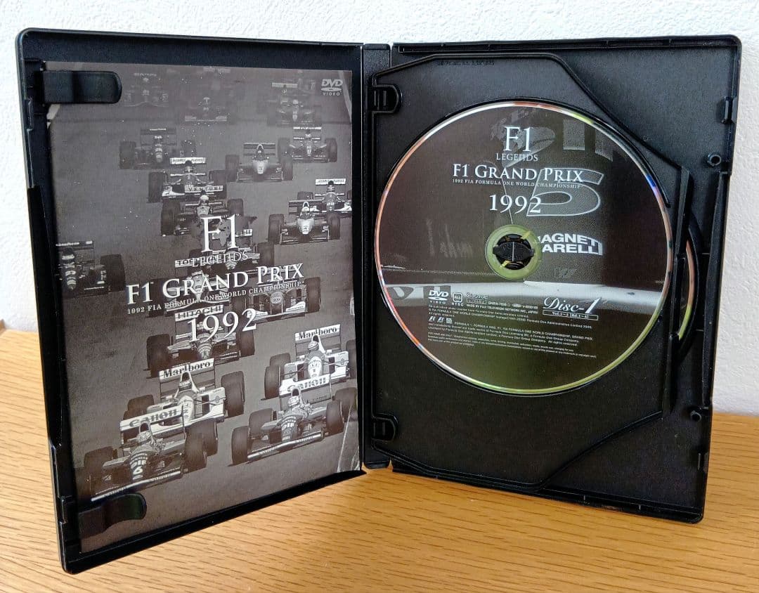 【極美品】F1 LEGENDS F1 Grand Prix 1992〈3枚組〉