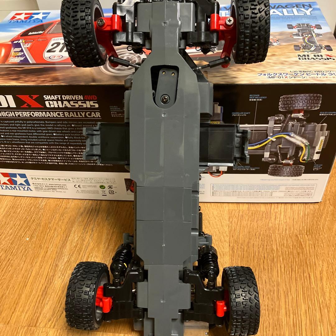 タミヤMF01Xシャーシ