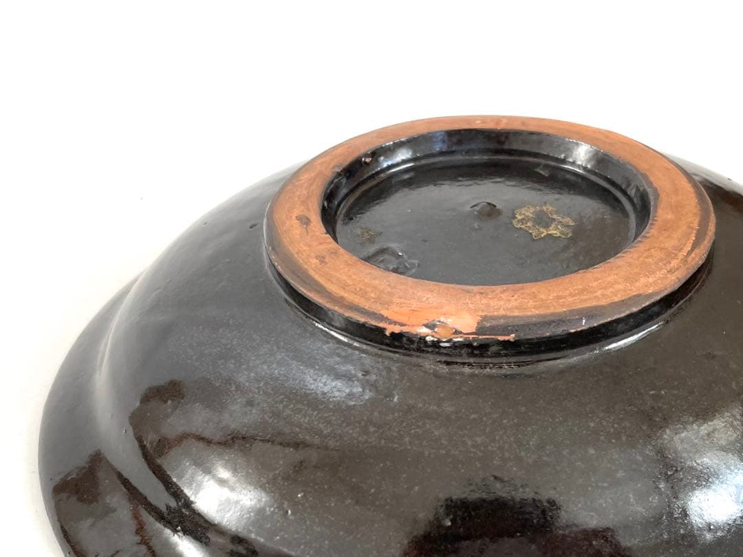 陶芸家　バーナード・リーチ　BERNARD LEACH スリップ 深皿　民藝