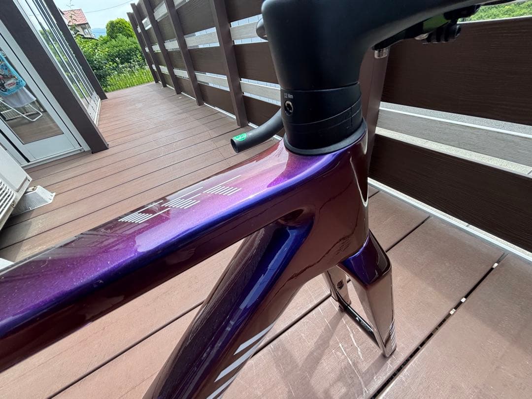 イッチュー　キャニオンアルティメットCFR フレームセット　XSサイズ