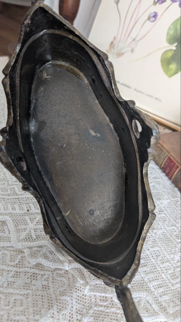 フランス ジャルディニエール 花器 ゴールド色